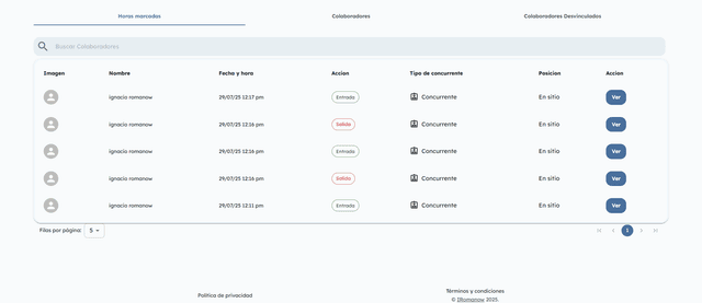 Imagen del Home de Presency